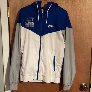 Hartwick College Football Windbreaker (Nike)